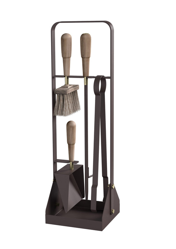 Emma Companion Fireplace Set - Eldvarm - Fireplace - Classique - HORNE