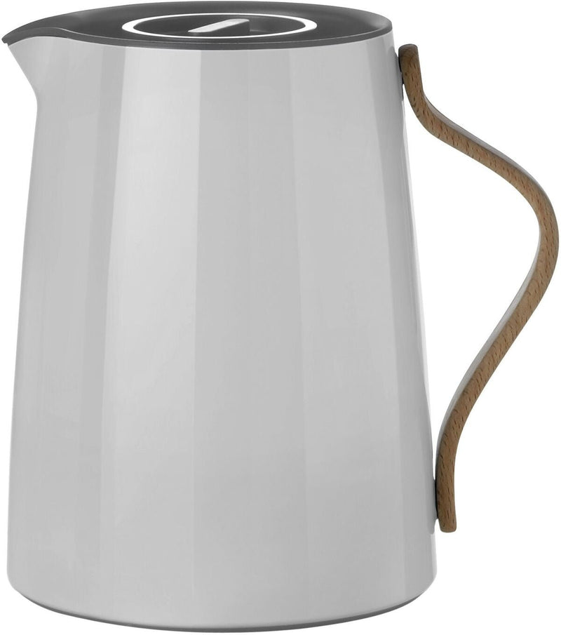 Emma Tea Vacuum Jug - Stelton - Coffee + Tea - Grey - HORNE