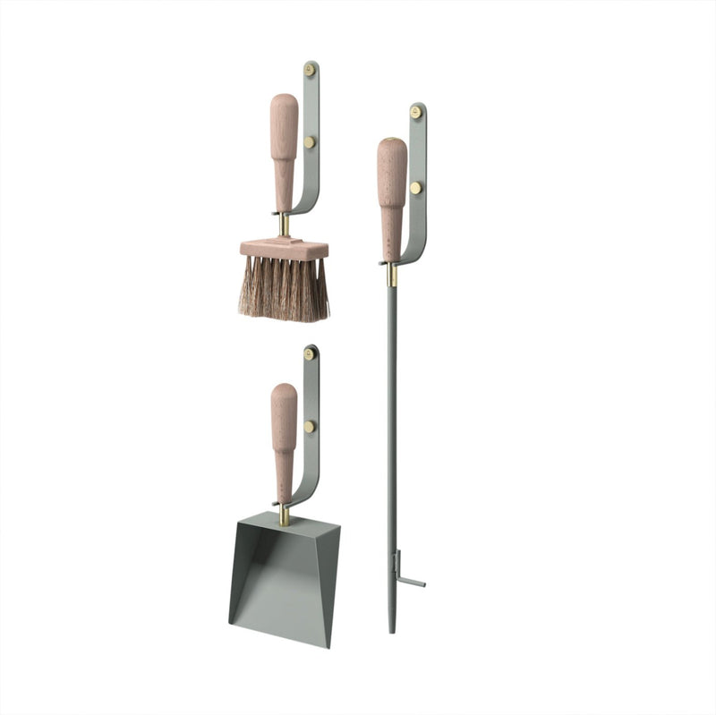 Emma Wall Fireplace Set - Eldvarm - Fireplace - Classique - HORNE