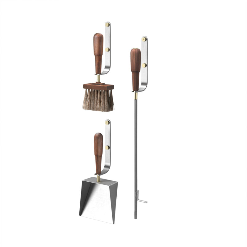 Emma Wall Fireplace Set - Eldvarm - Fireplace - Classique - HORNE