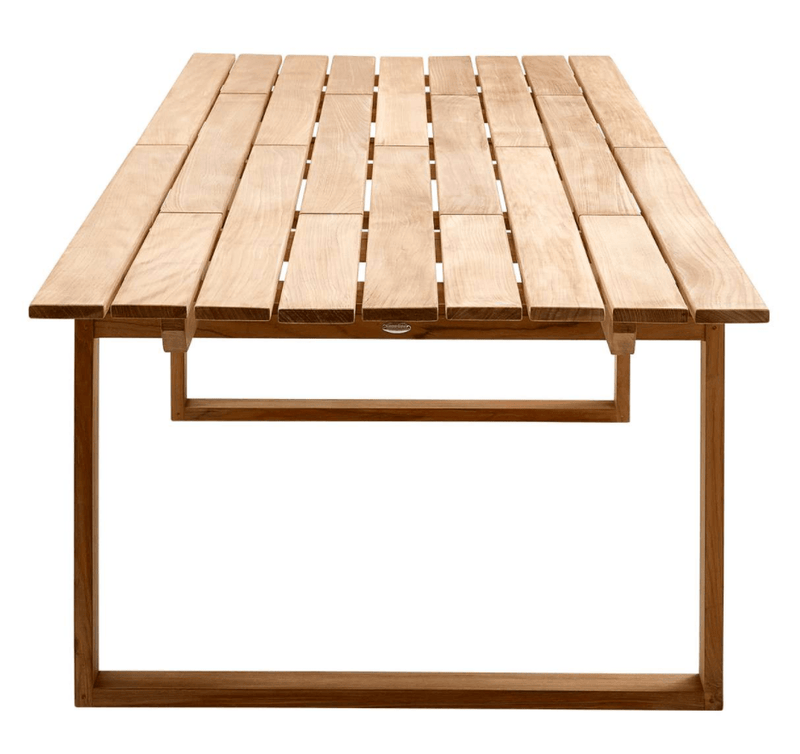 Endless Dining Table - Rectangular - Cane Line - Outdoor Furniture - Large - HORNE