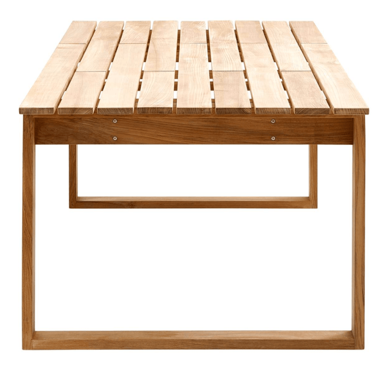 Endless Dining Table - Rectangular - Cane Line - Outdoor Furniture - Large - HORNE