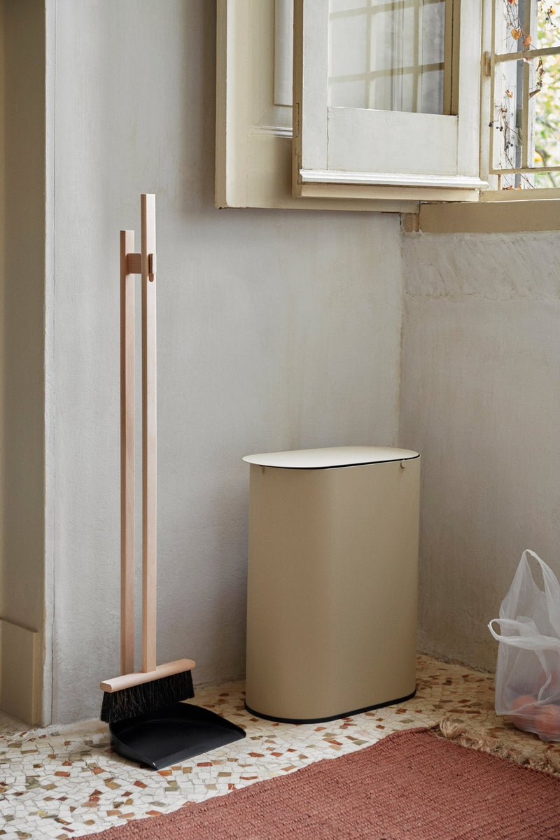 Enkel Bin - Ferm Living - Storage + Organization - Medium - Cashmere - HORNE