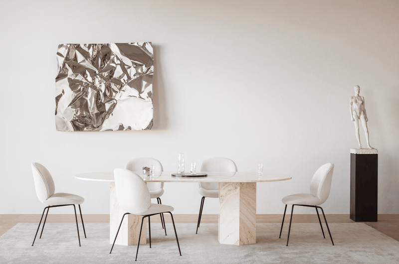 Epic Dining Table - Elliptical - Gubi - Tables + Desks - HORNE