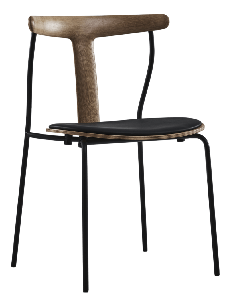 Era Dining Chair - Eikund - Chairs - White Oiled Oak - HORNE