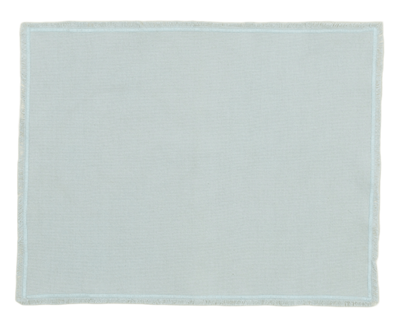 Essential Cotton Placemat - Set of 4 - Hawkins New York - Kitchen + Table Linens - Ivory - HORNE