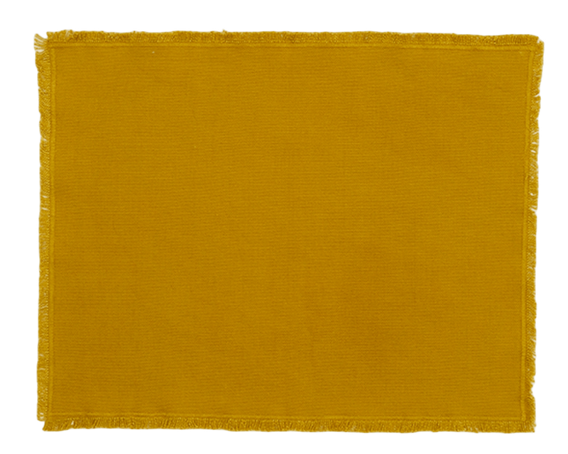 Essential Cotton Placemat - Set of 4 - Hawkins New York - Kitchen + Table Linens - Ivory - HORNE