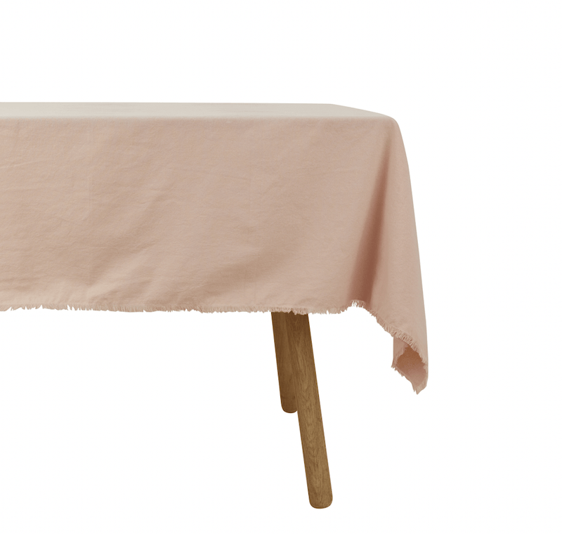 Essential Cotton Tablecloth - Hawkins New York - Kitchen + Table Linens - Ivory - HORNE