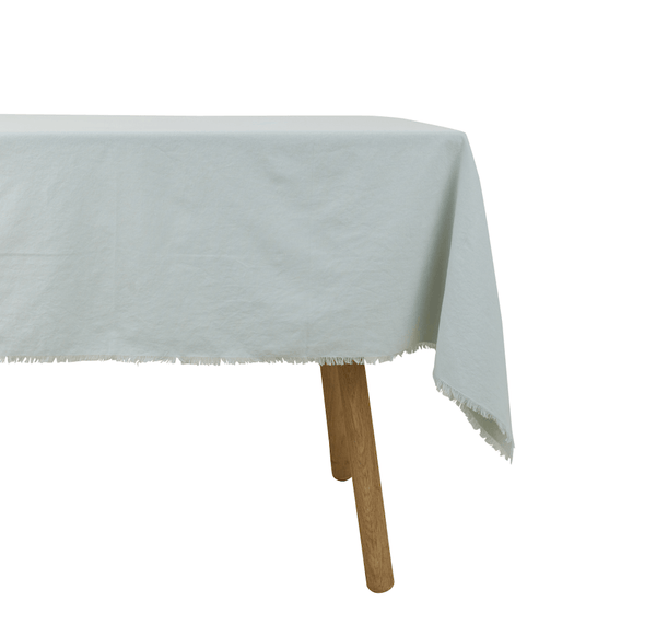 Essential Cotton Tablecloth - Hawkins New York - Kitchen + Table Linens - Sky - HORNE