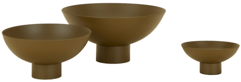 Essential Footed Bowl - Hawkins New York - Dinnerware - Small - Ivory - HORNE