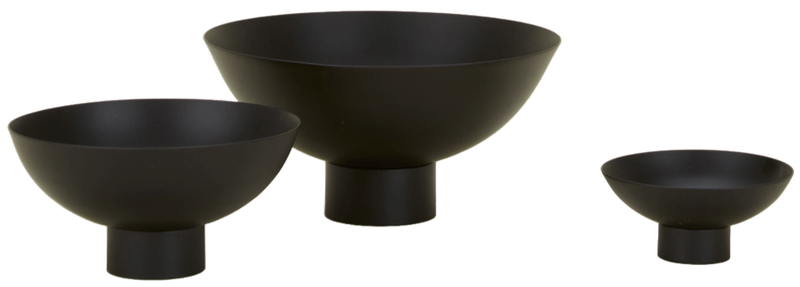 Essential Footed Bowl - Hawkins New York - Dinnerware - Small - Ivory - HORNE