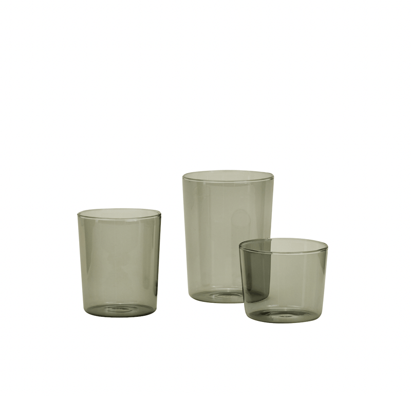 Essential Glassware - Set of 4 - Hawkins New York - Drinkware - Small - Clear - HORNE