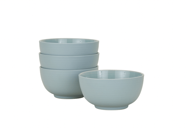 Essential Large Bowl - Set of 4 - Hawkins New York - Dinnerware - Sky - HORNE