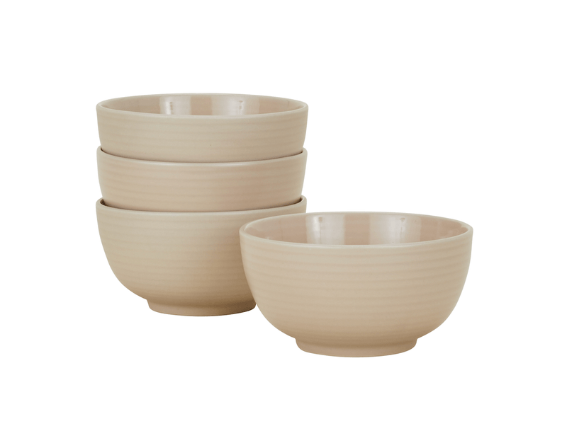 Essential Large Bowl - Set of 4 - Hawkins New York - Dinnerware - Bone - HORNE