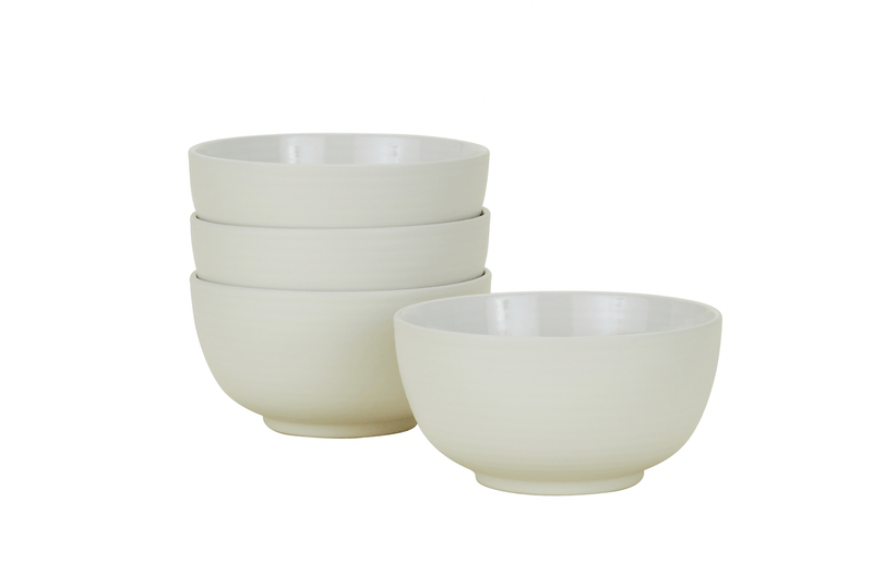Essential Large Bowl - Set of 4 - Hawkins New York - Dinnerware - Bone - HORNE