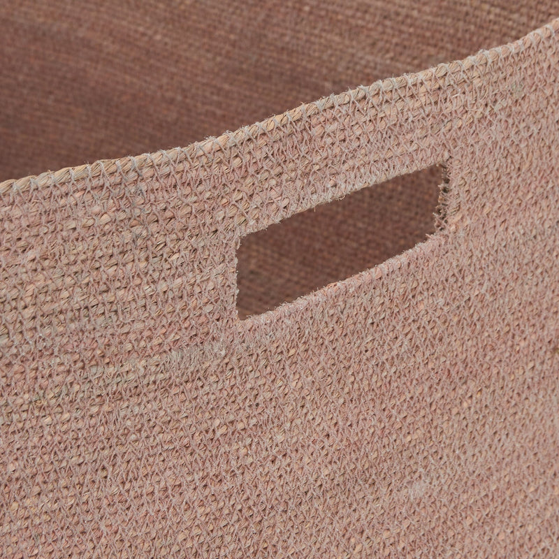 Essential Low Basket - Hawkins New York - Storage + Organization - White - HORNE