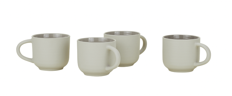 Essential Mug - Set of 4 - Hawkins New York - Dinnerware - Bone - HORNE