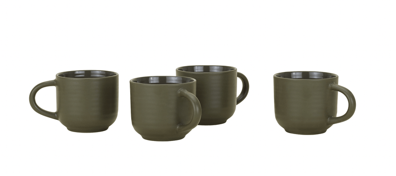 Essential Mug - Set of 4 - Hawkins New York - Dinnerware - Bone - HORNE