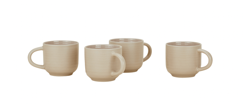 Essential Mug - Set of 4 - Hawkins New York - Dinnerware - Bone - HORNE