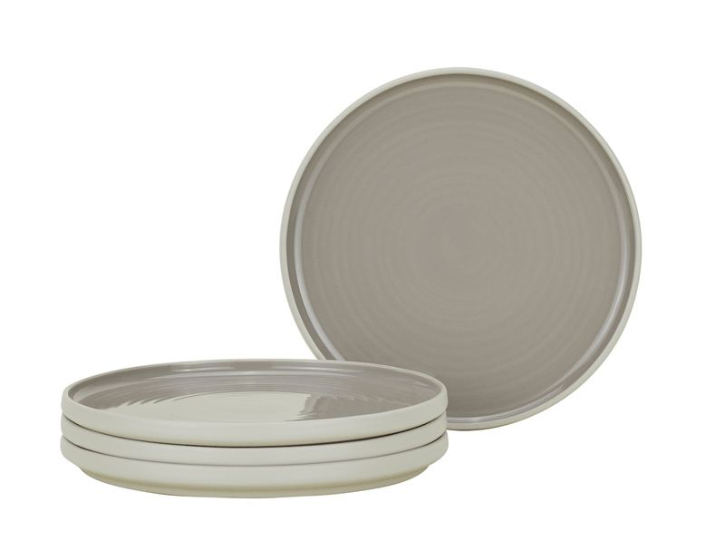 Essential Salad Plate - Set of 4 - Hawkins New York - Dinnerware - Bone - HORNE
