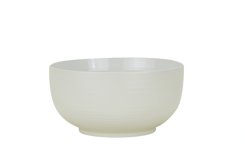 Essential Serving Bowl - Hawkins New York - Dinnerware - Bone - HORNE
