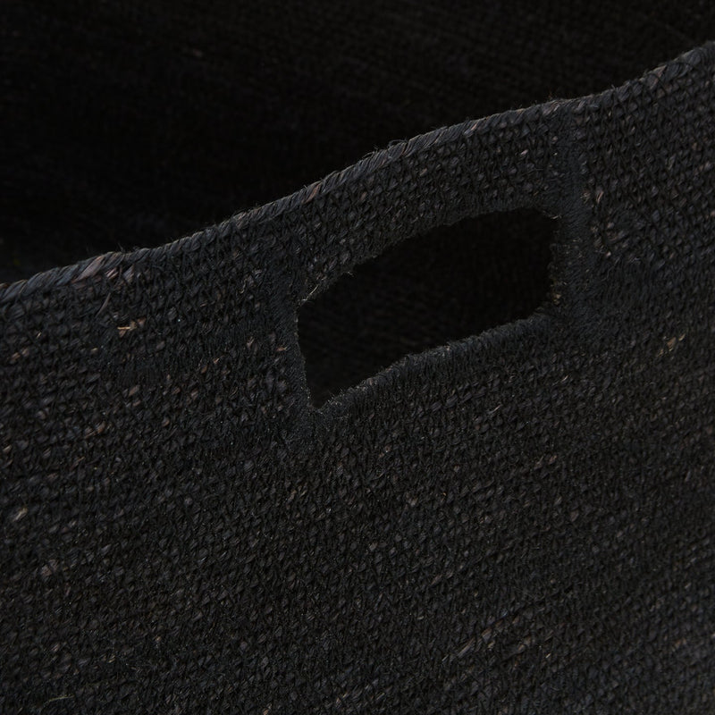 Essential Square Basket - Hawkins New York - Storage + Organization - White - HORNE