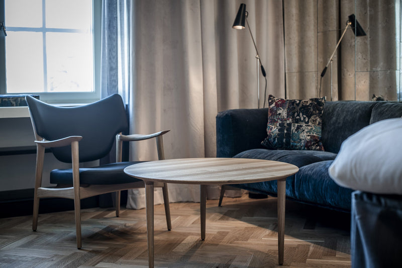 Evja Round Coffee Table - Eikund - Tables - 27