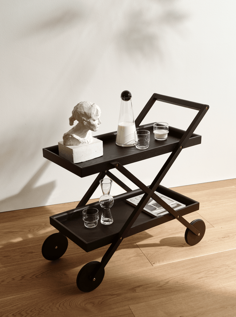 Exit Trolley - Design House Stockholm - Outdoor Accessories - Black - HORNE