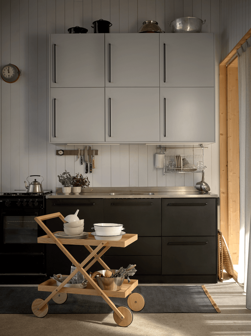 Exit Trolley - Design House Stockholm - Outdoor Accessories - Black - HORNE