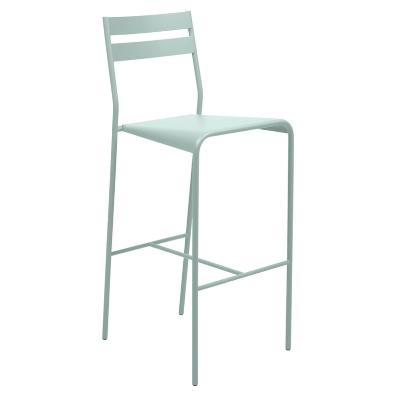 Facto High Stool - Fermob - Outdoor Furniture - Acapulco Blue - HORNE