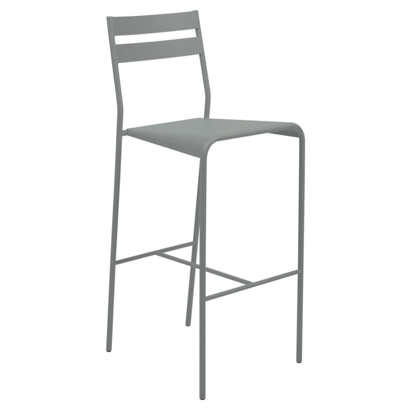 Facto High Stool - Fermob - Outdoor Furniture - Acapulco Blue - HORNE