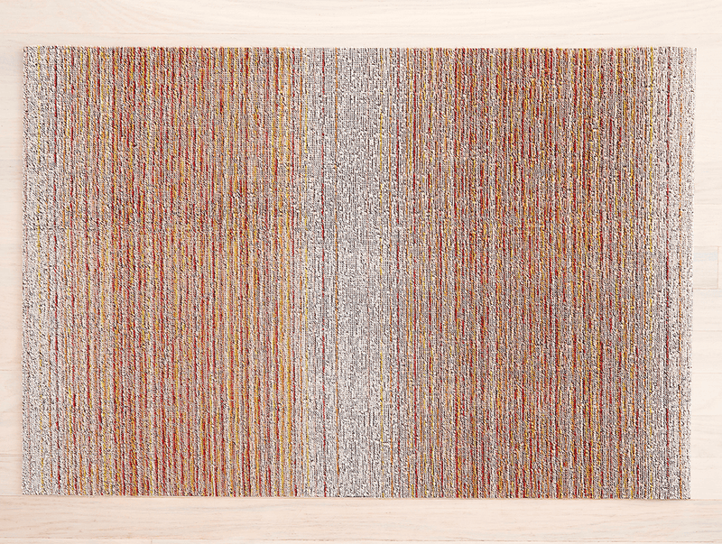Fade Stripe Shag Rug - Chilewich - Rugs - Utility Mat - Sunrise - HORNE