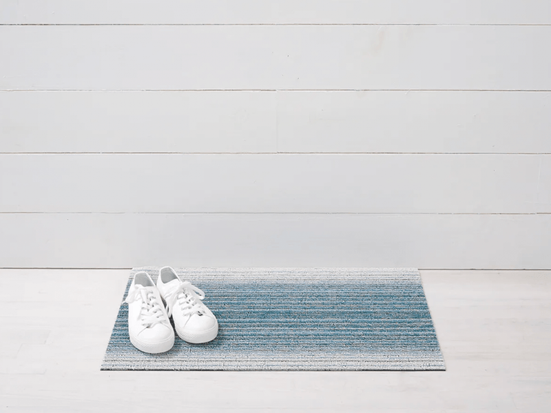 Fade Stripe Shag Rug - Chilewich - Rugs - Doormat - Sunrise - HORNE