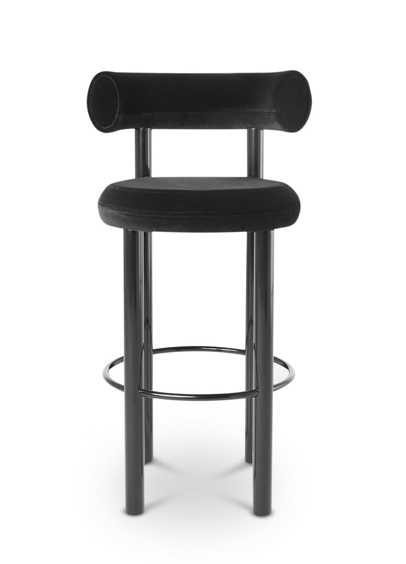 Fat Bar Stool - Tom Dixon - Stools + Benches + Ottomans - Counter Height - Hero - 0211 - HORNE
