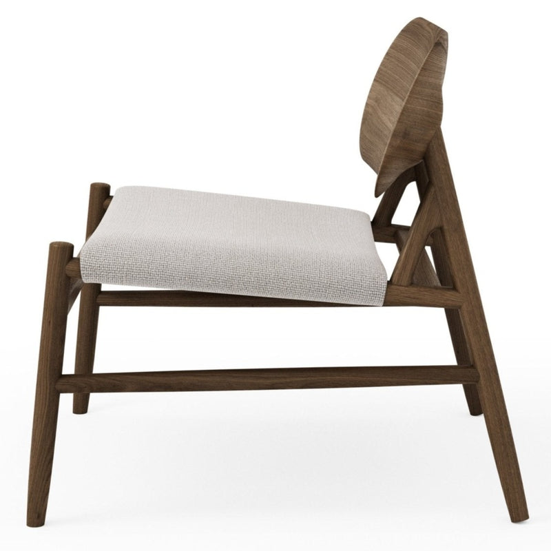 Ferdinand Lounge Chair - BRDR. Kruger - Chairs - Fumed Oak - Savanne Black Leather - HORNE