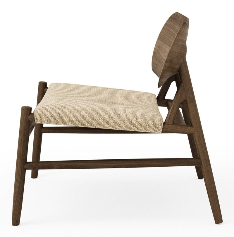 Ferdinand Lounge Chair - BRDR. Kruger - Chairs - Fumed Oak - Savanne Black Leather - HORNE