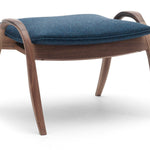 Oiled Walnut/Divina 873 Fabric