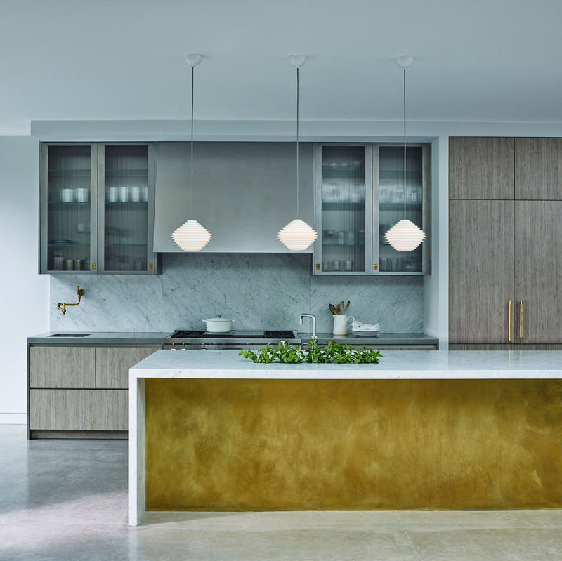 Fin Horizontal Pendant - Original BTC - Pendants - HORNE