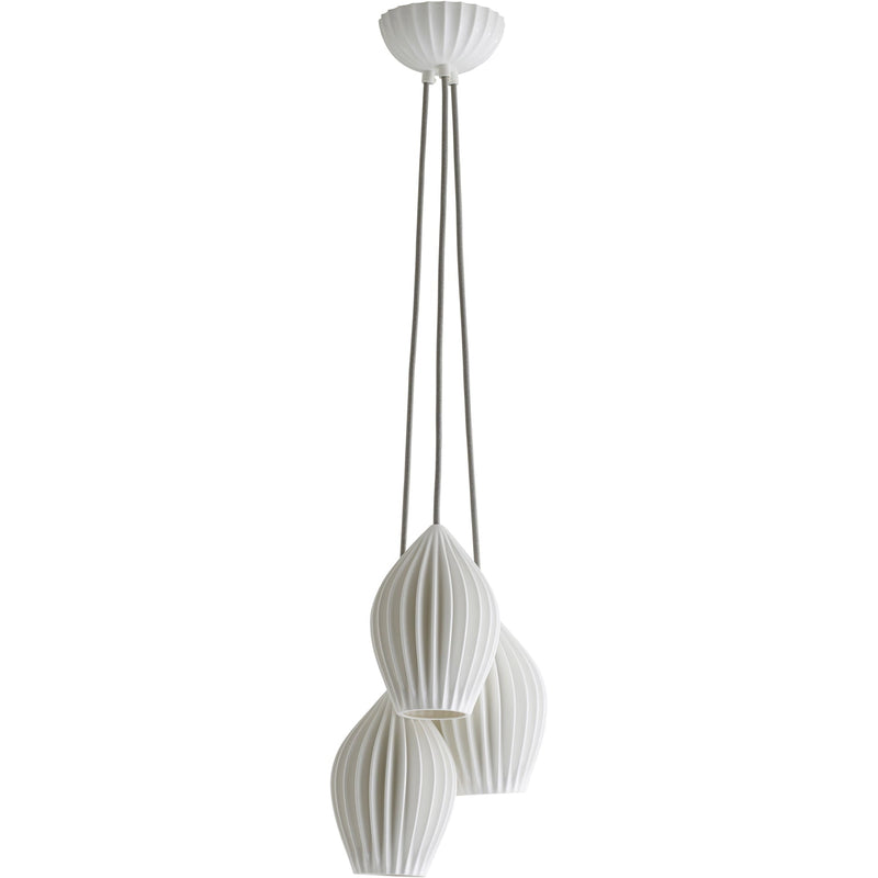 Fin Pendant Grouping Of Three