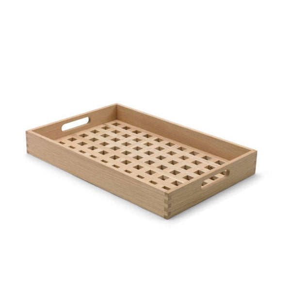 Fionia Oak Serving Tray - 48 x 32 - Skagerak by Fritz Hansen - Serveware - HORNE
