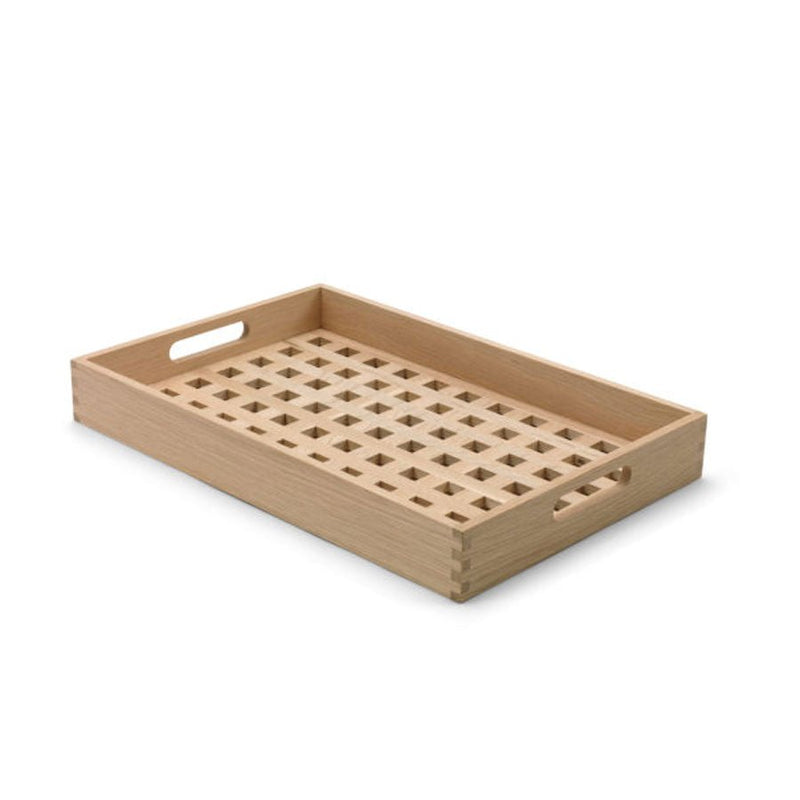 Fionia Oak Serving Tray - 48 x 32 - Skagerak by Fritz Hansen - Serveware - HORNE