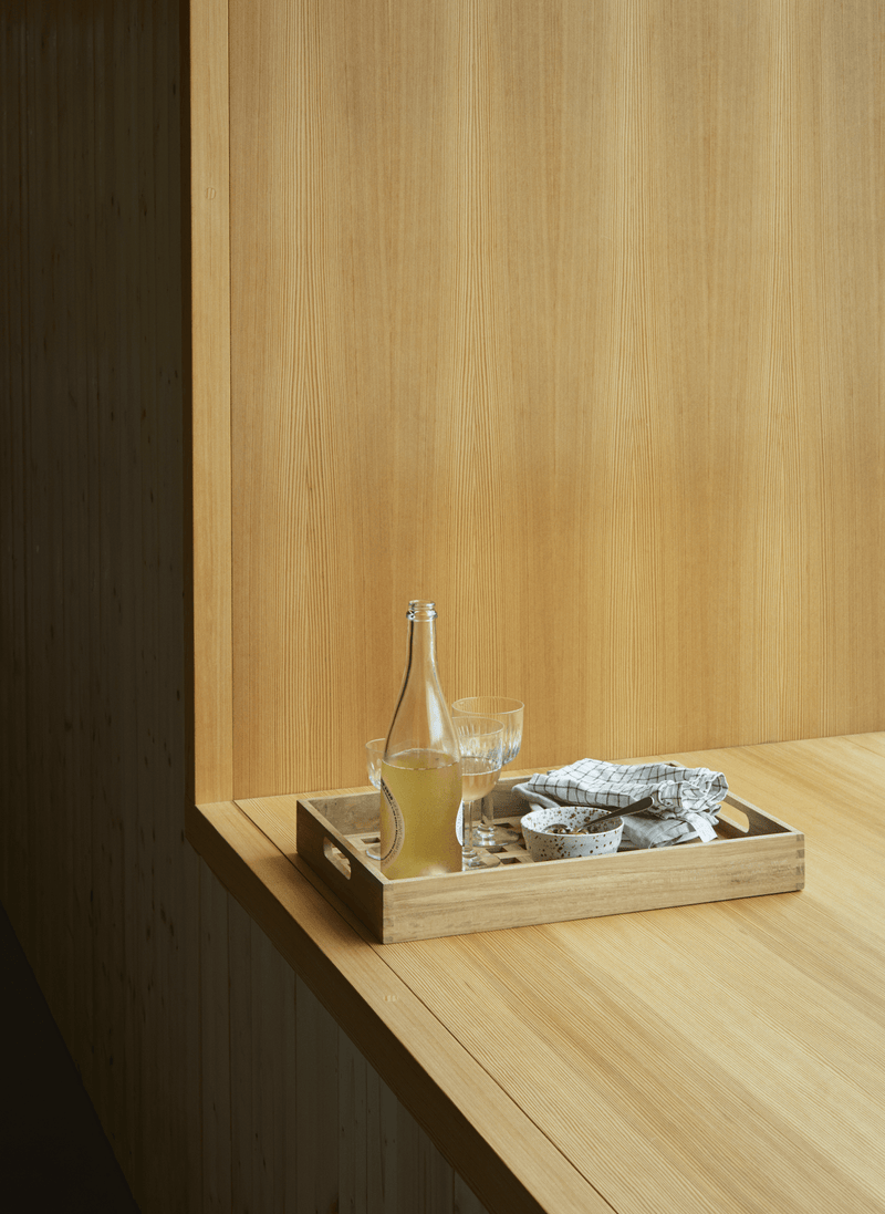 Fionia Oak Serving Tray - 48 x 32 - Skagerak by Fritz Hansen - Serveware - HORNE