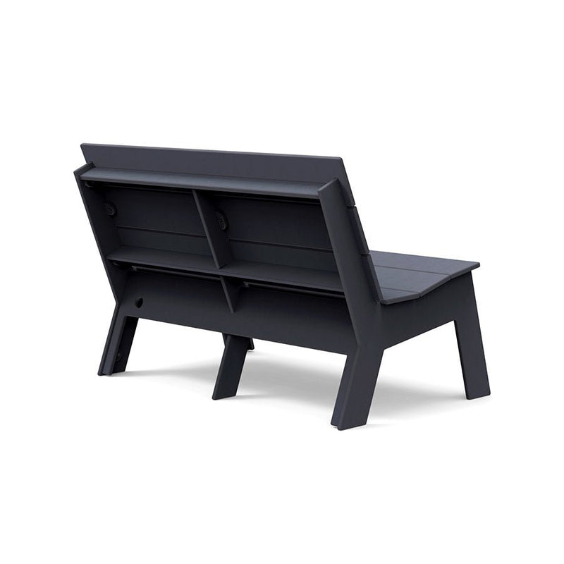 Fire Bench - Loll Designs - Outdoor Furniture - Black - HORNE