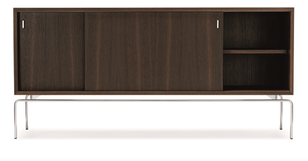 FK 150 Sideboard - Lange Production - Sideboards + Cabinets - Smoked Oak - HORNE