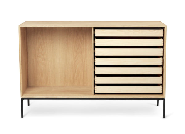 FK63 Standing Deep Bookcase - 7 Trays - Carl Hansen & Son - Shelving - HORNE