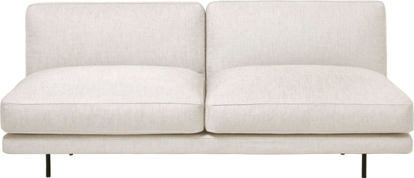 Flaneur 2 - Seater Module - Gubi - Sofas - Antique Brass - Gabriel Tempt - 60152 - HORNE