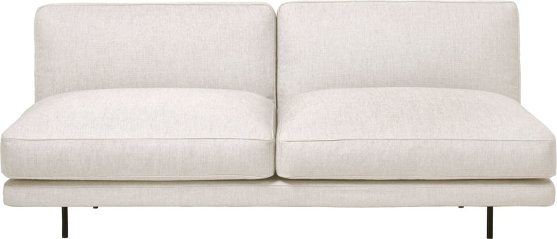 Flaneur 2 - Seater Module - Gubi - Sofas - Antique Brass - Gabriel Tempt - 60152 - HORNE