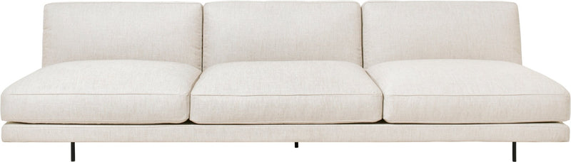 Flaneur 3 - Seater Module - Gubi - Sofas - Antique Brass - Gabriel Tempt - 60152 - HORNE