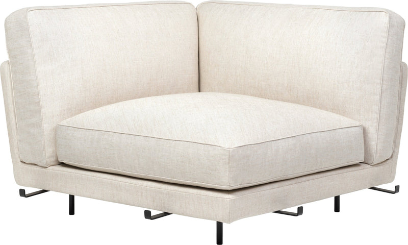 Flaneur Corner Module - Gubi - Sofas - Antique Brass - Gabriel Tempt - 60152 - HORNE