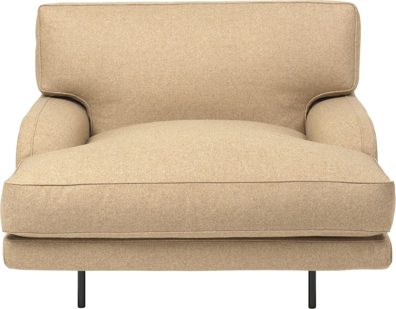 Flaneur Lounge Chair - Gubi - Chairs - Gabriel Tempt - 60152 - HORNE